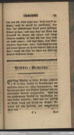 Brüder-Gemeine
