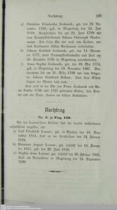 No. 3. zu Pag. 149