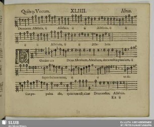 XLIIII. Domine rex Deus Abraham dona nobis pluviam