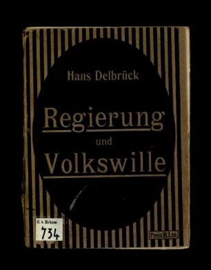 Regierung und Volkswille