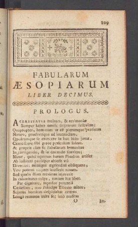 Liber decimus.