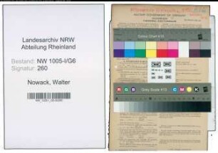 Entnazifizierung Walter Nowack , geb. 04.12.1910 (Lehrer)