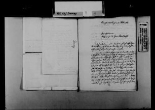 Schreiben von Franz Göbel, Bleibach, an August Lamey: Bitte um Anwendungen von Kuren und den Besuch von Heilanstalten.