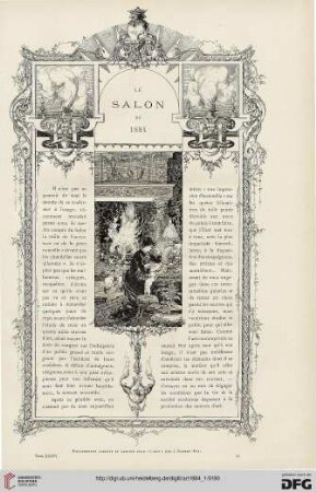 10: Le Salon de 1884, [1]