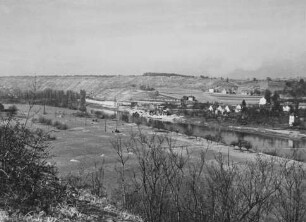 Bauvorbereitung Staustufe Besigheim/Neckar