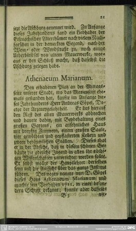 Athenaeum Marianum