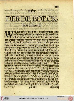 Het derde boeck