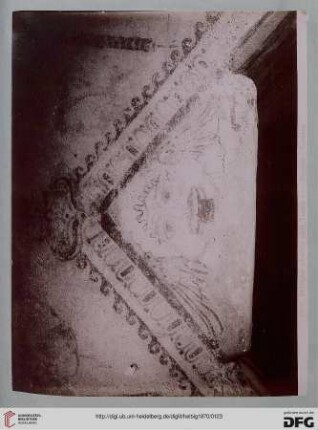 8617 Dettaglio affreschi nella Tomba della Pulcella - Corneto