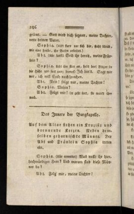 296-298, Das Innere der Burgkapelle