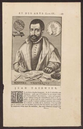 Taisnier, Jean