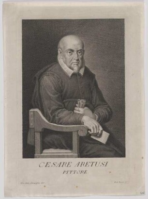 Bildnis des Cesare Aretusi