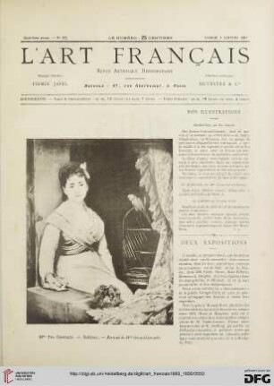 No. 193 (3 Janvier 1891) - No. 199 (14 Février 1891)