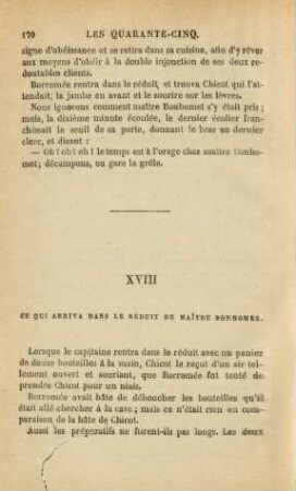 XVIII. Ce qui arriva dans le réduit de maitre Bonhomet
