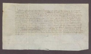 Ratifikation des Bischofs Nicolaus von Speyer zu der Urkunde GLA 42 Nr. 1389 (1382 Mai 30).