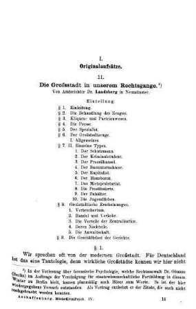 209-250, I. Originalaufsätze