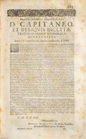 Danielis Sennerti Operum In Sex Tomos Divisorum Tomus ..., 4. Quo Continentur Practicae Liber Tertius, De Ventris inferioris Morbis ac Symptomatibus. Practicae Liber Quartus, De Mulierum & infantium Affectibus praeter naturam