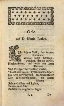 Luther und Melanchthon : zwey Oden