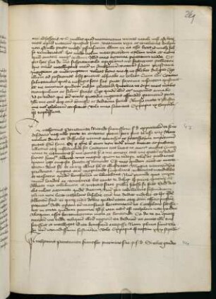 269r, Humanistenbrief: an Ricardus Valentinus