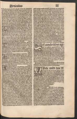 Prima pars secundi libri ...