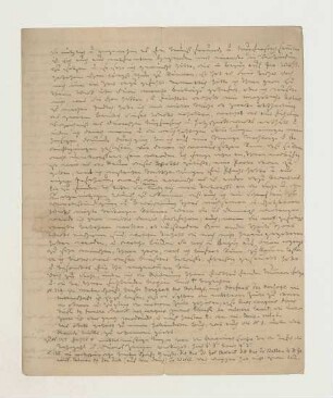 Brief von Daniel Friedrich Sotzmann an Joseph Heller