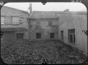 Plauen-Haselbrunn, Althaselbrunn 1. Gasthof. Hofansicht