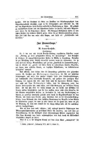 Zur Frauenfrage : (Fortsetzung)