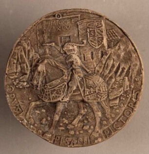 Medaille auf Sigismondo Pandolfo Malatesta (Revers)