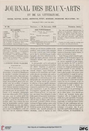 Nr. 22 (30. Novembre 1859)