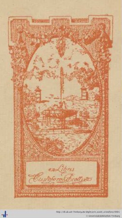[Provenienz]: Scotti, Cristoforo