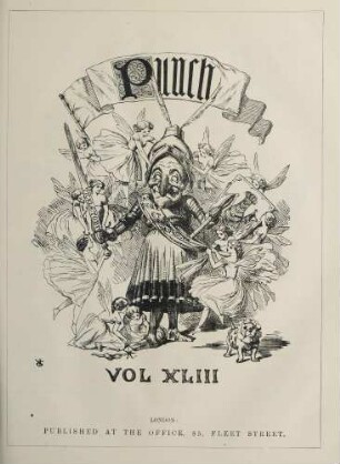 Punch Vol. XLIII