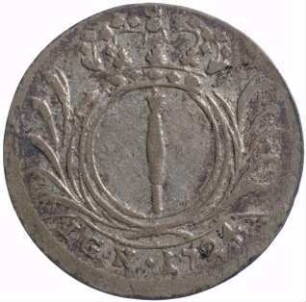 Münze, 1/12 Taler, 1724