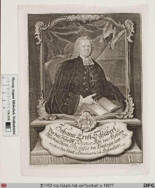 Bildnis Johann Ernst Schubert