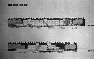 Erweiterung des Bauprogramms in der ersten Ausbaustufe des Bildungszentrums Südwest nordwestlich von Oberreut