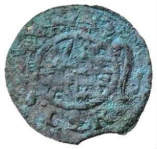 Münze, Pfennig, 1667 - 1677