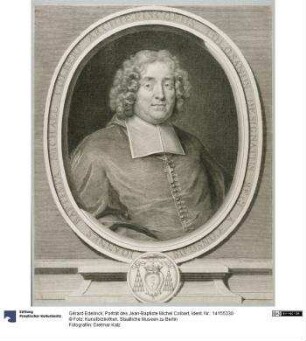 Porträt des Jean-Baptiste Michel Colbert