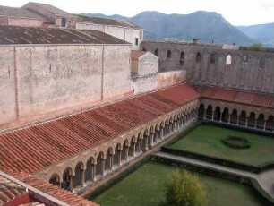 Dom von Monreale, Innenhof des Kreuzganges