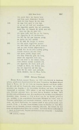 XXII. Johann Fischart
