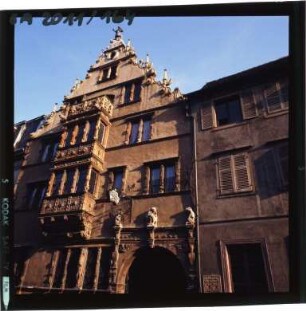 Detail des Maison des Têtes