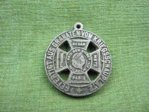 Erinnerungsmedaille "Zur Erinnerung an Deutschlands Heldenkampf gegen Frankreich 1870"