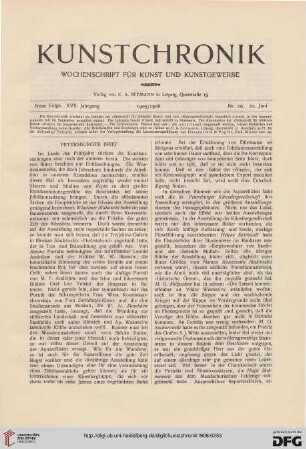 Petersburger Brief