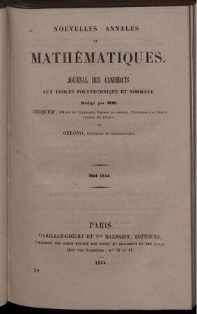 Mai 1844.