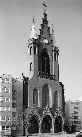 Friedenskirche; Berlin, Mitte