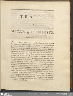 [Plan de l'ouvrage]