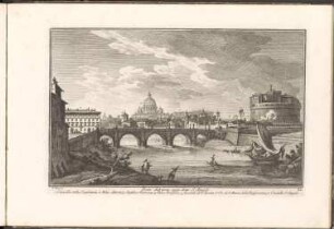 Rom, 86. Ponte Adriano oggi detto S. Angelo