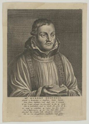 Bildnis des Hubert Duifhuis