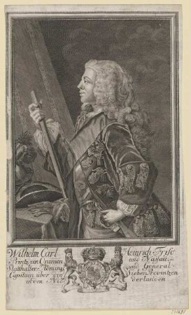 Bildnis des Wilhelm Carl Heinrich Friso