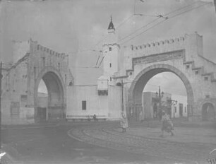 Porte de France : Das alte und neue Porte de France in Tunis