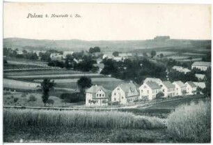 Polenz. Blick auf Polenz