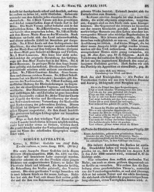 Bube, A.: Gedichte. Gotha: Müller 1836