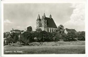 Geithain. Kirche